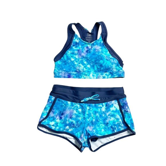 Athleta Swim New Athleta Girl Bikini Top And Shorts Poshmark